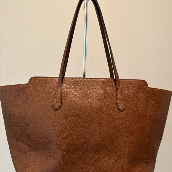 Gucci Swing Leather Tote - Picture 4 of 12